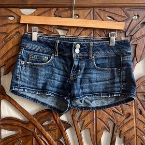 Denim Short shorts